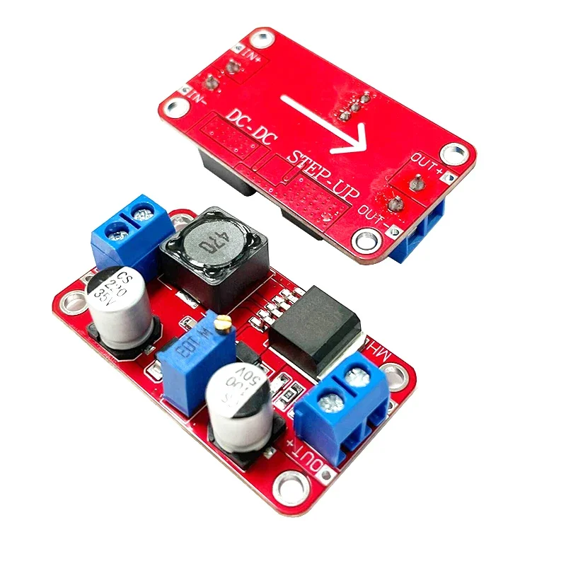 5A DC-DC Step Up Power Module Boost Volt Converter 3.3V-35V To 5V 6V 9V 12V 24V XL6019 For arduino Board Module