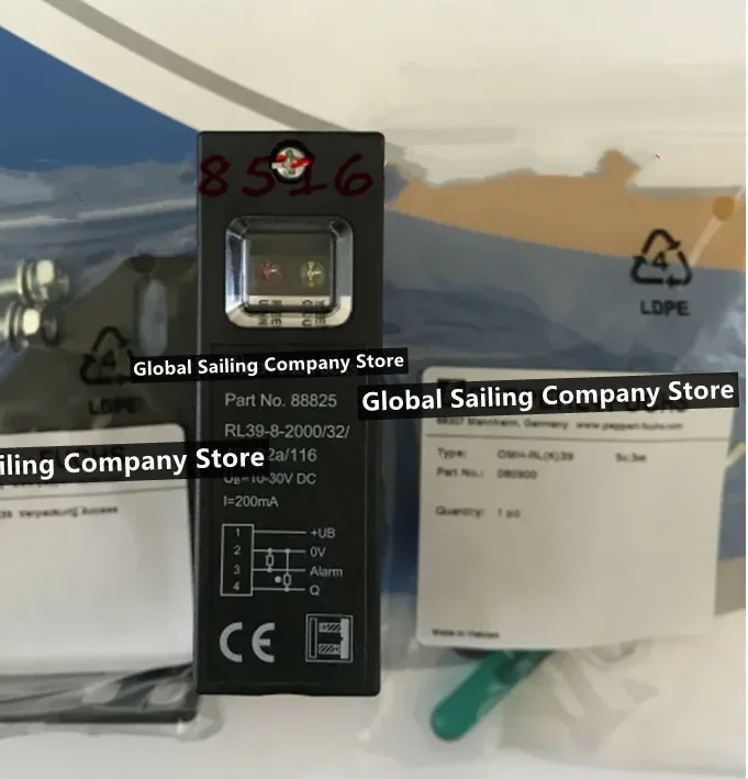 

Новый оригинальный диффузный датчик RL39-8-2000/32/40A/82A/116