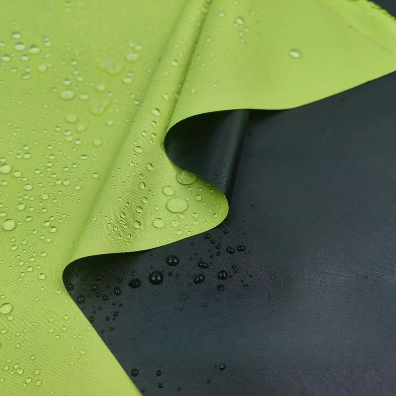 

Солнцезащитный водонепроницаемый зонт из ткани Оксфорд с черным покрытием, легкий мягкий плащ, материал палатки для защиты от солнца и дождя