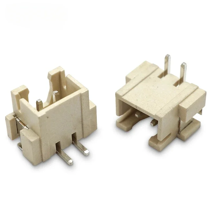 20Pcs XH2.54 Connector Vertical Right Angle SMD Socket 2.54mm Pitch Pin Header 2/3/4/5/6/7/8/9/10/12/14P Heat Resistance