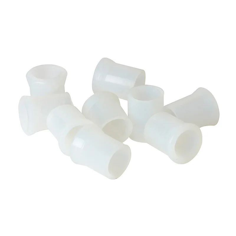 10pcs Soft Silicone Pipe Mouthpiece Protector Anti-bite Pipe Stem Cover Smoking Pipe Bite Guard Pipe Accessories