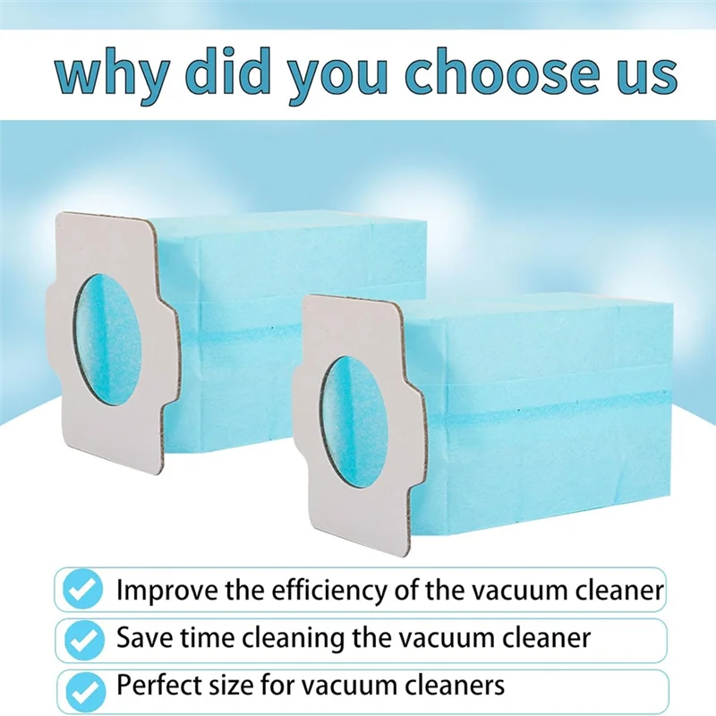 ABUS-упаковка из 10 бумажных пылесосов для DCL182, CL107, CL072, CL102, BCL142, BCL182