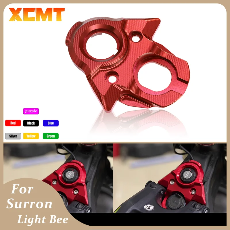 

For SURRON Light Bee X Central Control Decorative Cover Scooter Dirt Bike USB CNC SUR RON Key Plate Center Console Trim Cover