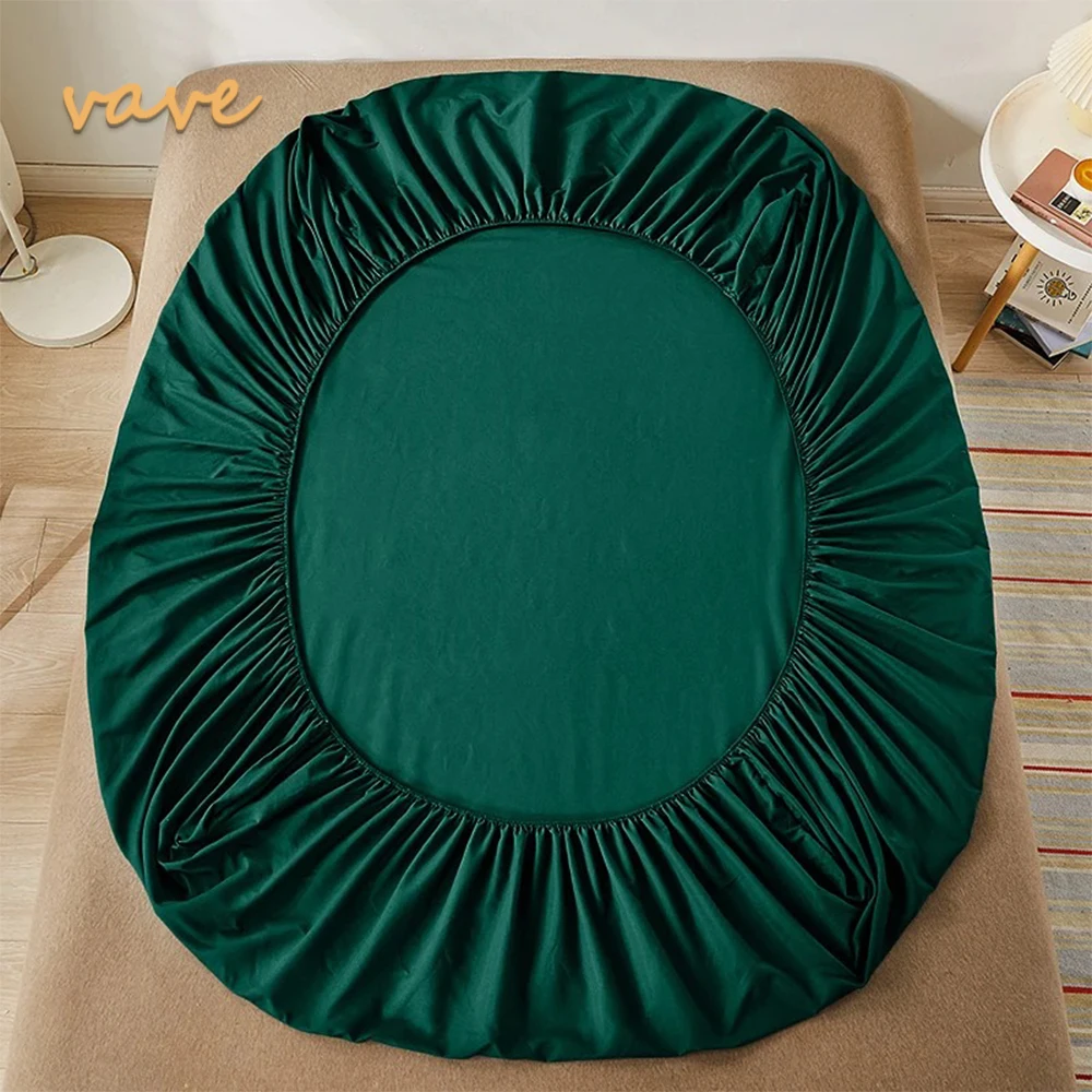 100% katoenen hoeslaken met elastische banden antislip verstelbare matrashoezen voor eenpersoons tweepersoons kingsize queensize bed, 140/160/200cm