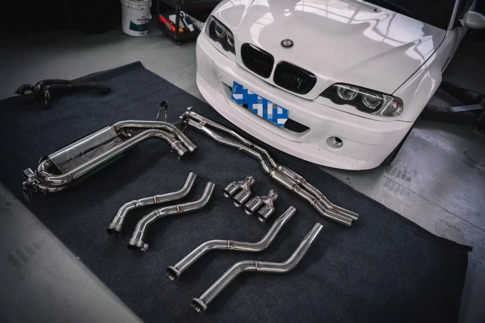 Para BMW M3 E46 3.2 S54 Colector