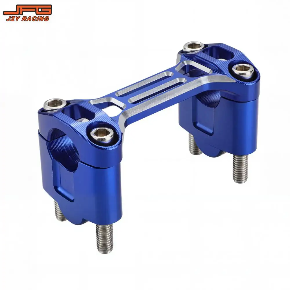 

Motorcycle Bar Mount Pressure Booster Block Accessories Handlebar Clamp Risers Adapter For 2008 TTR110EX 2009 2011-2022 TTR110E