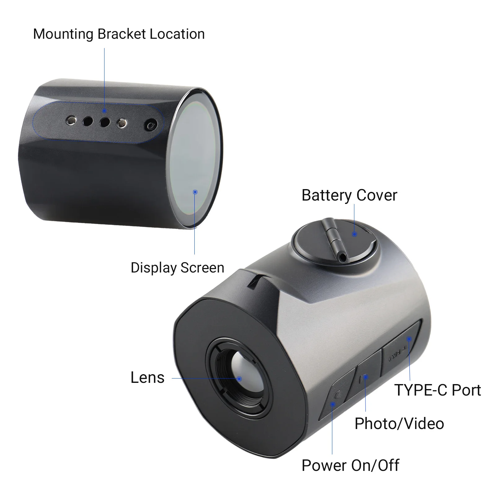 PPT Portable -Mini Thermallmaging Scope subsize256X192 Easy to install Outdoor hunting patrol for Sports HS27-0039