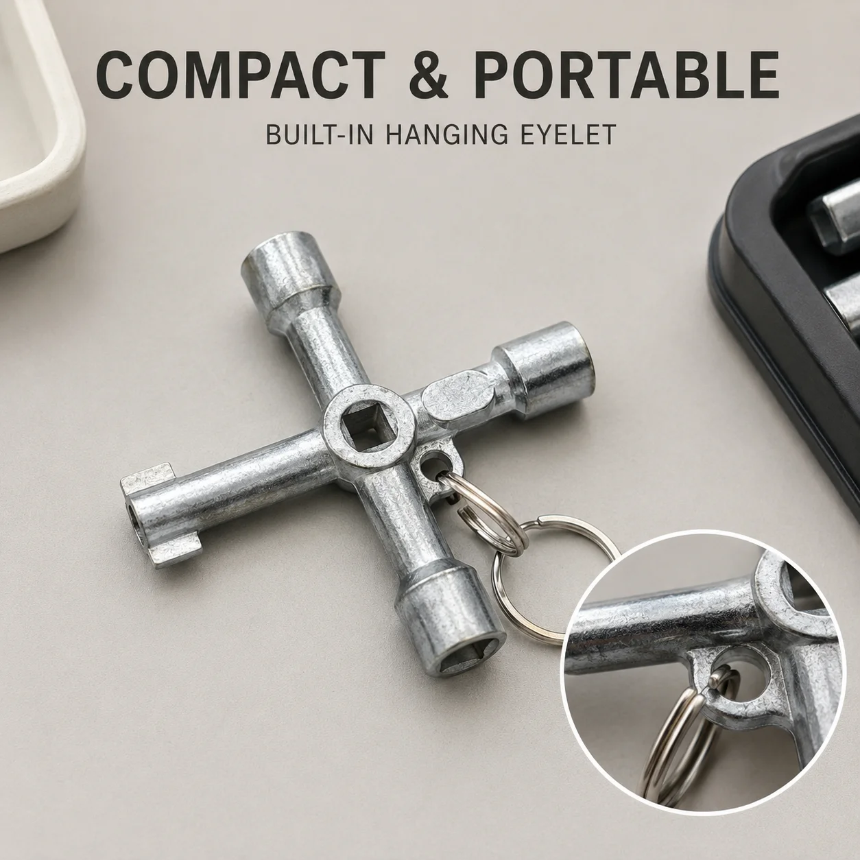 Llave Multiusos 4 en 1 para Re - Cabinet Lock Key reseña y precio