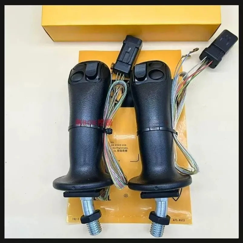 For Sany Caterpillar CAT Zoomlion Rotary Drill 320GC GX/330/336D2/349E2 Electronic Control Joystick Handle Rubber Boot
