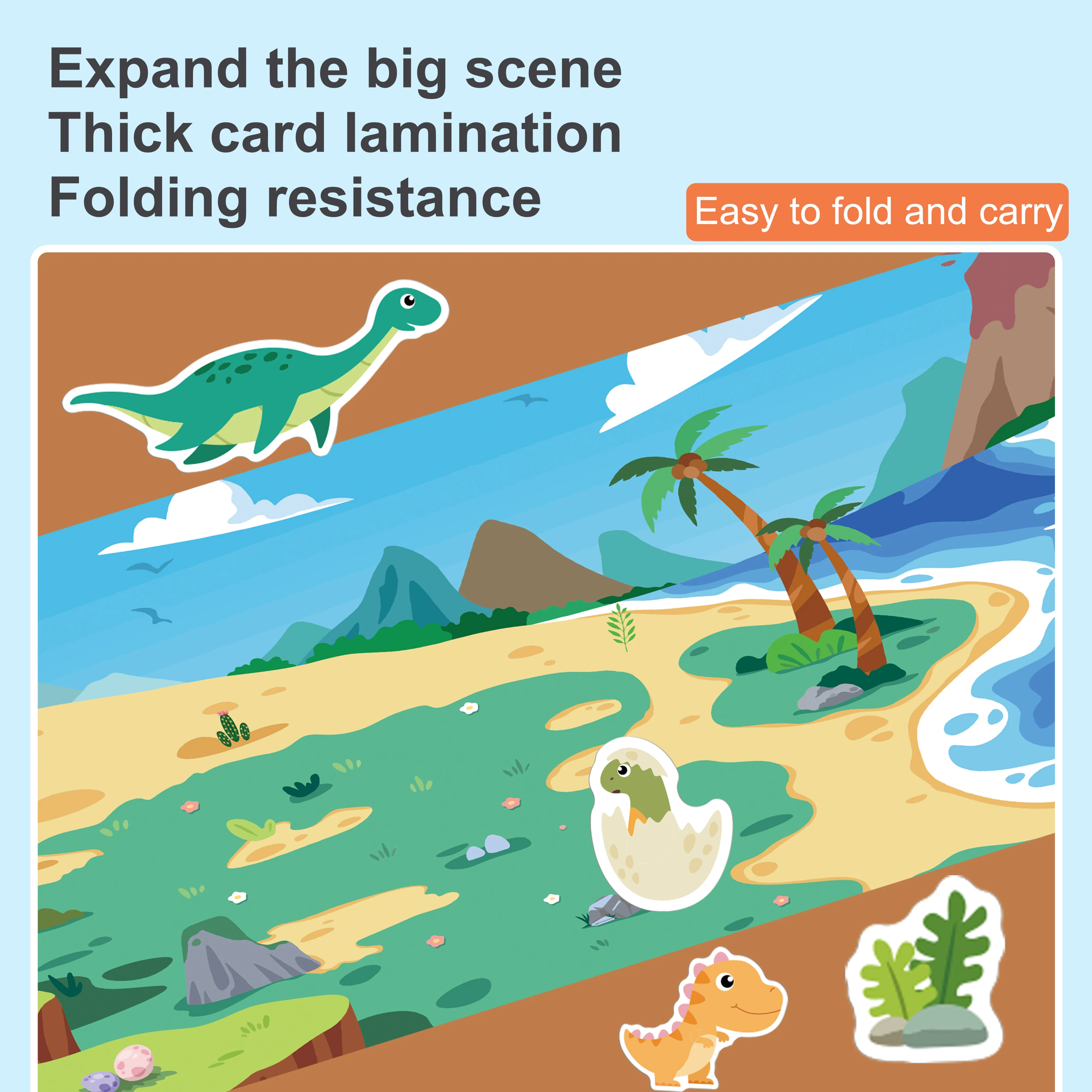 หนังสือสติกเกอร์การศึกษาปฐมวัยสำหรับเด็กใหม่ - เน้นการพัฒนาศักยภาพ ของเล่นกิจกรรมการเรียนรู้ที่สนุกสนานเพื่อการปลูกฝังความรู้สำหรับเด็ก