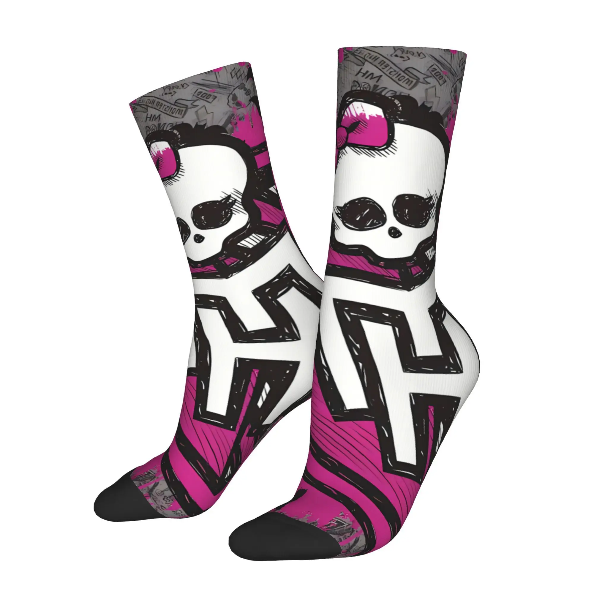

Мультфильм Monster High Носок с принтом Человек из полиэстера