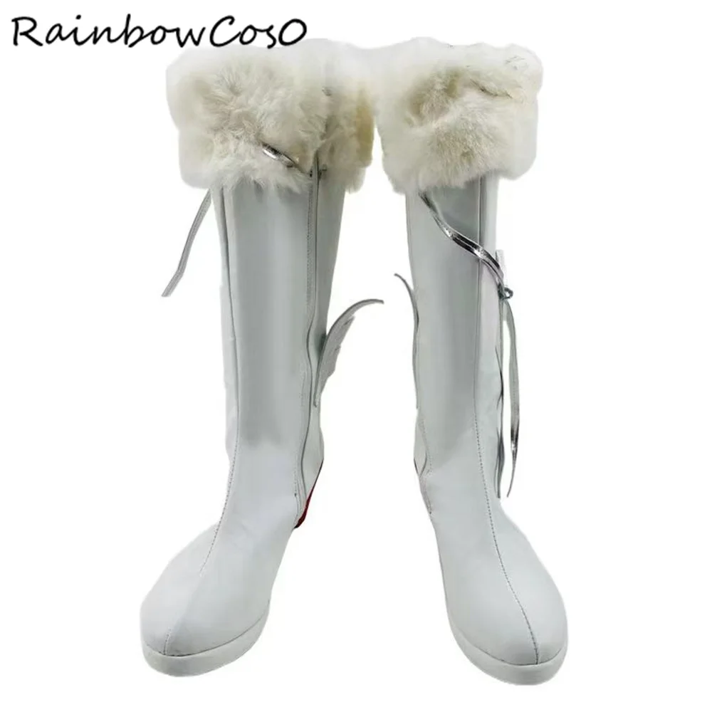 Gogol Stray Dogs sepatu Cosplay Boots permainan Anime Halloween rainbowcosp0 W4263