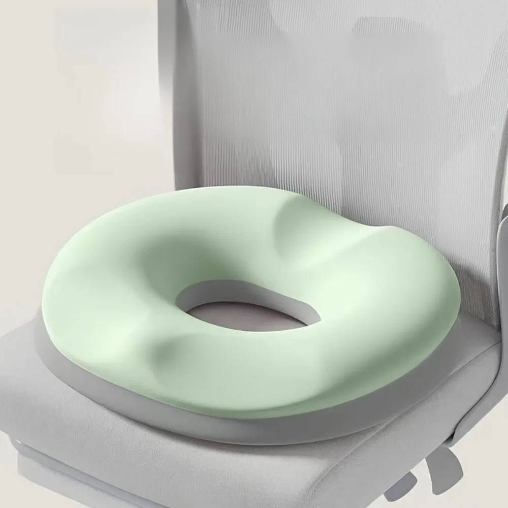 Comfort Donut Seat Cushion Sofa Hemorrhoid Memory Foam Anti Hemorrhoid Massage Tailbone Pillow Car Office Seat Cushion