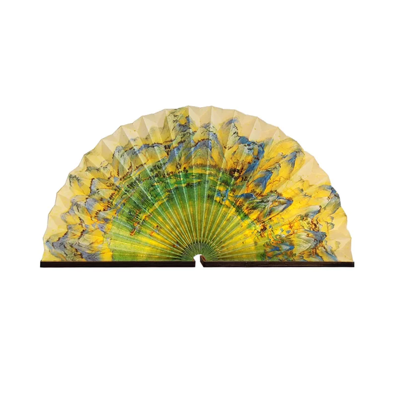 

Fan book lamp wholesale LED atmosphere night light merchandise gifts folding desk lamp enterprise creative gift fan lamp