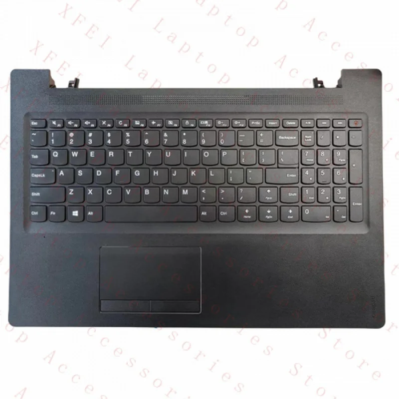 

F For Lenovo Ideapad 110-15IBR 5CB0L46248 US Palmrest w/Keyboard Touchpad