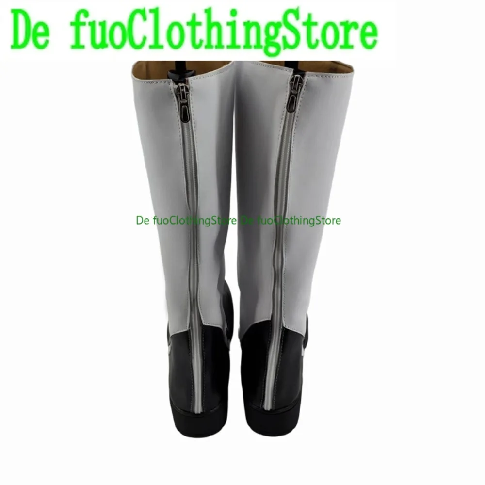 

DefuoTime I Got Reincarnated As A Slime Rimuru Tempest Обувь для косплея Аниме Игра Ролевые костюмы на Хэллоуин Реквизит Сапоги