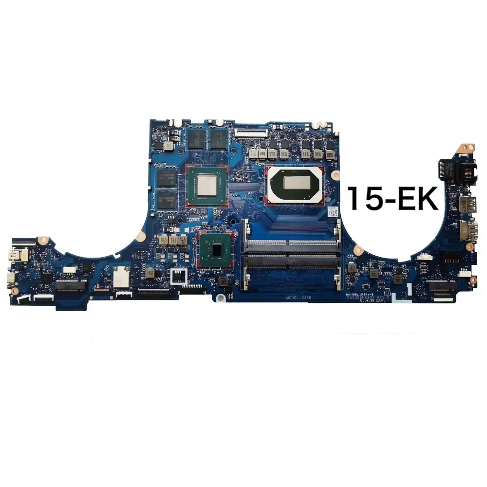 

Материнская плата для ноутбука HP 15-EK 15-EK0018TX DAG3EBMB8D0 GTX1650 4G, материнская плата, 100% протестирована, ОК, полностью работает, бесплатная доставка