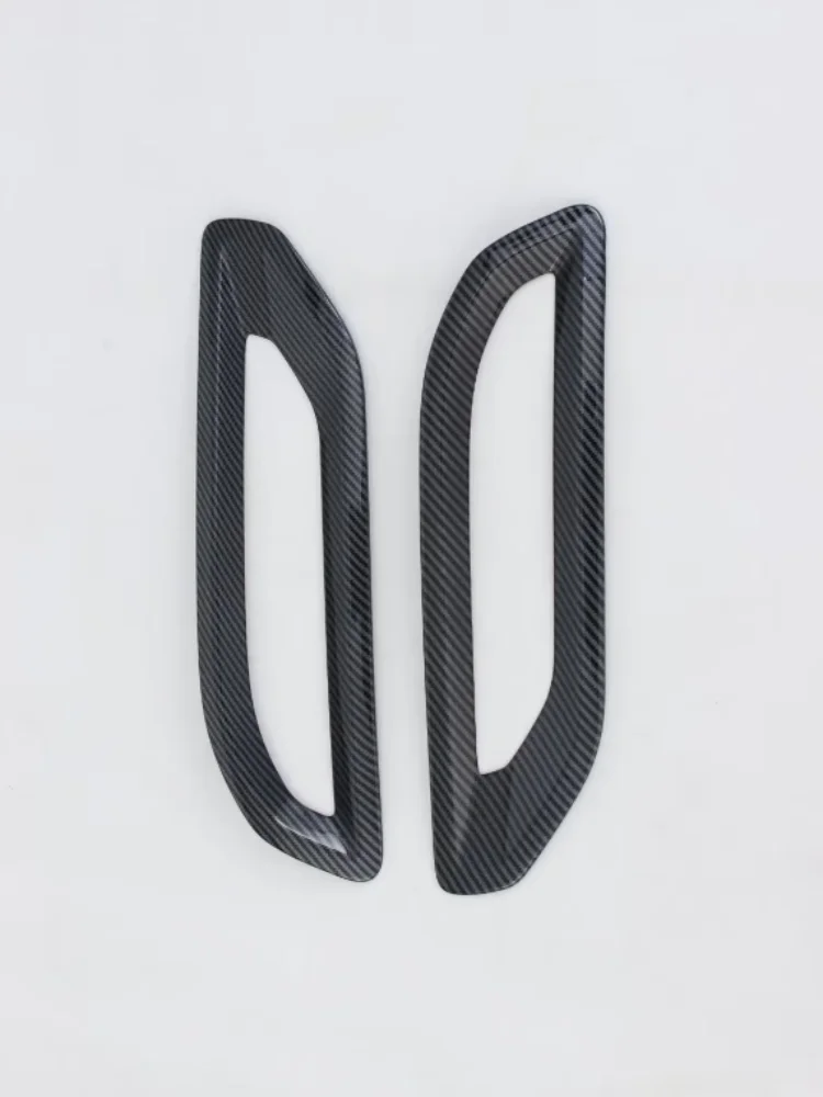 Dla Mitsubishi Outlander 2022 2023 2024+ Samochodowe tylne światło przeciwmgielne Osłona dekoracji brwi Rama Auto Akcesoria zewnętrzne