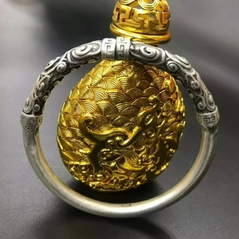 

MaiChuang/Tibetan Silver Xiangyun Cuff Adjustable Size Blangel Bracelet Fashion Bracelet Charm Jewelry Exquisite Men Women Gift