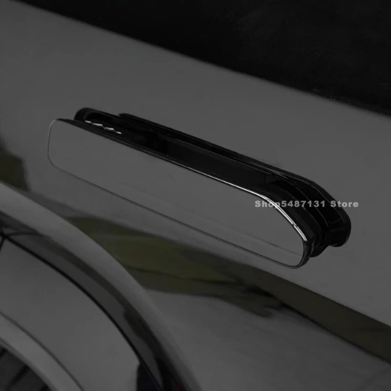 Car Outside Door Handle Cover Trim Handle Protector Sticker for BYD Leopard 8 Exterior Accessories 2025