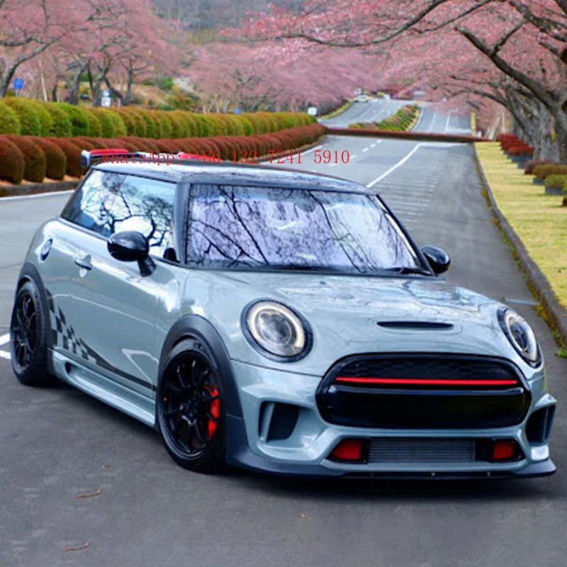 

Hongsheng Factory Direct Front Rear Bumper Side Skirt Full Body Kit F56 F57 Sport Exterior Mod Replacement Auto Parts