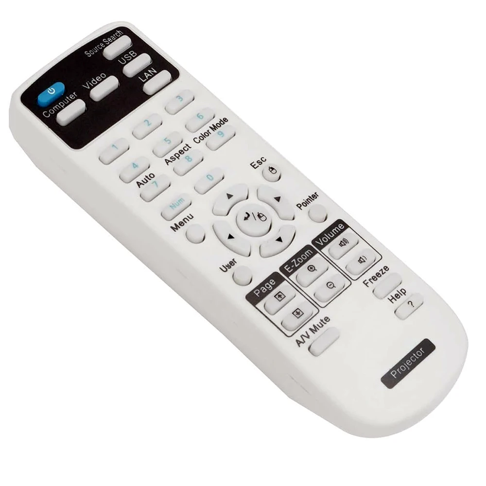 Remote control of Epson projector EH-TW5200/EHTW5200 EB-S31/EBS31 EB-108 2042 2142W EB-S27 EB-X27 EB-X27 EB-X29 EB-W29 99WH