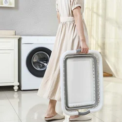 Suitable for Folding Laundry Baskets, Waterproof Dirty Clothes Baskets
