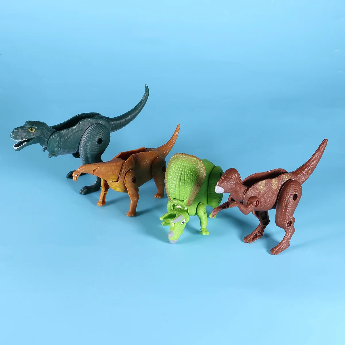 

4Pcs Creative Deformed Dinosaur Egg Simulation for Kids Party Favor Birthday Gift Educational Hatch Small Dinosaur Fun