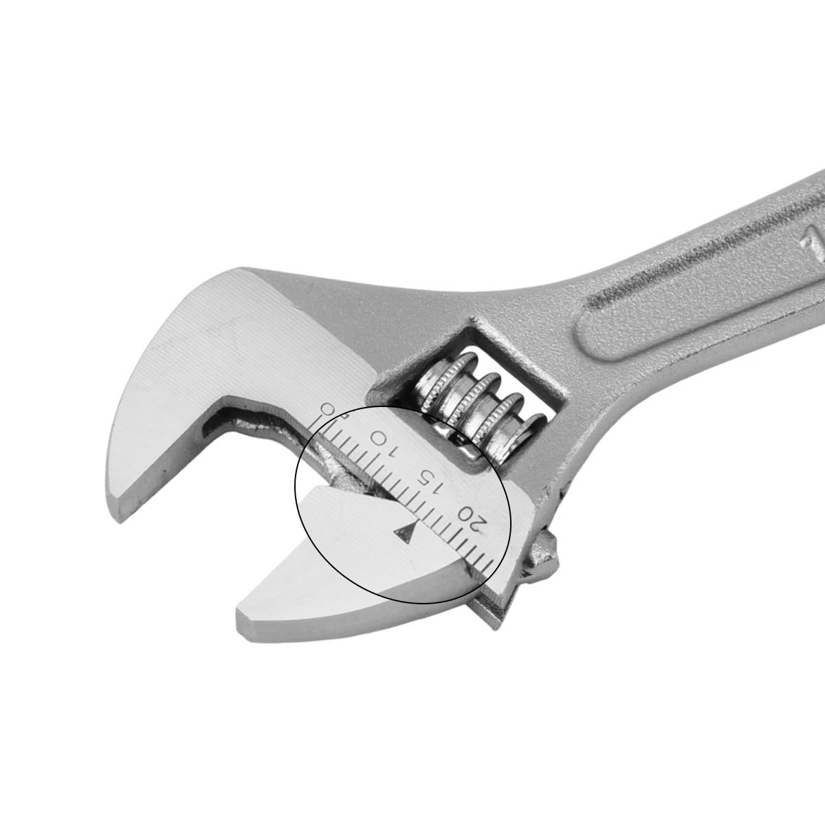 

4-Piece Adjustable Wrench Set Household Multi-Function Spanner Kit for Plumbing & Repair