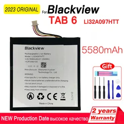 Batería de teléfono para Blackview TAB 6, 100% mAh, Li32A097HTT, 5580 Original, regalo gratis con número de seguimiento