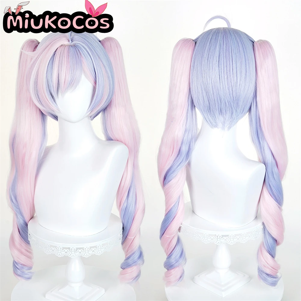 متوفر في المخزون أوزاوا ريسا (الإصدار السحري.) شعر مستعار كوسبلاي MiukoCosplay لعبة الأرشيف الأزرق كوسبلاي