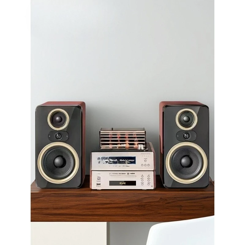 

Player Radio Tube Amplifier Bluetooth Speaker