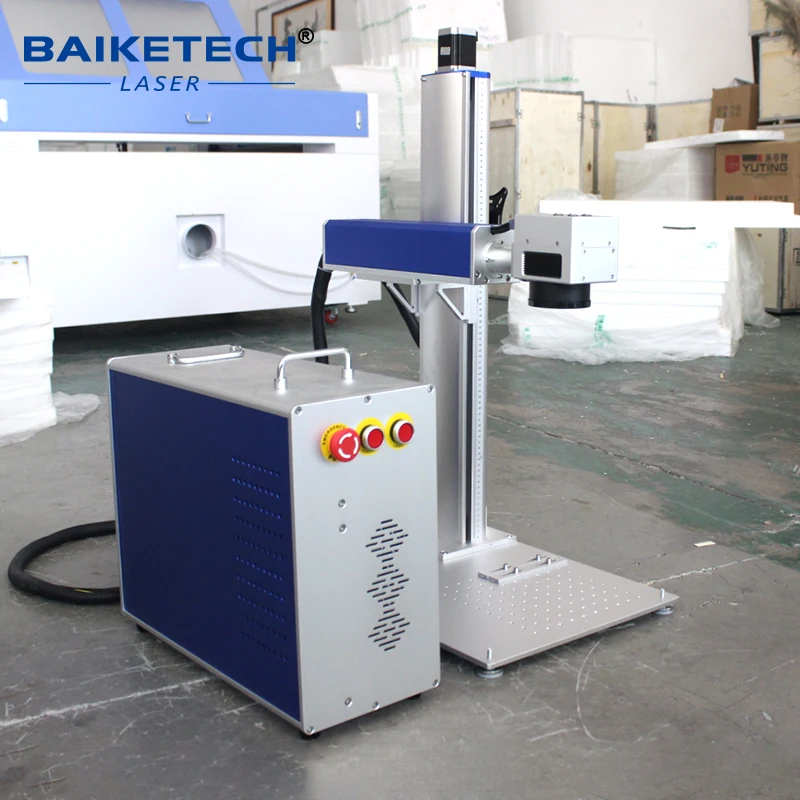 

Fiber Laser Machine with Vision System: Auto-Align for Precise QR Code, Date Marking on Pre-Printed/Painted Cups, Cases