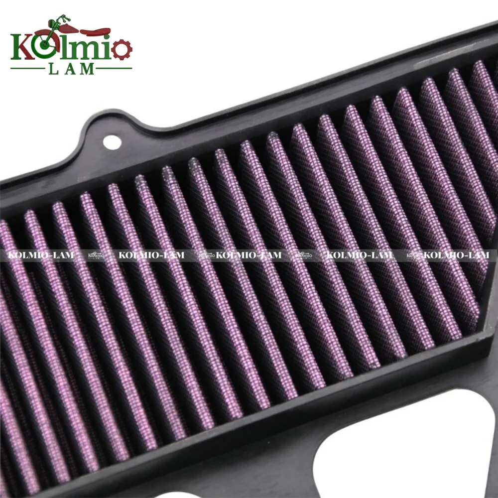Motorcycle Air Filter Intake Cleaner Fit for 2008 - 2018 YAMAHA YZF-R125 WR125RMT-125 MT125 2015 - 2019 YZF-R 125 2016 2017