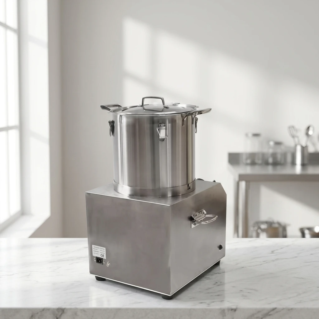 

SC7310 Commercial Vegetable Bowl Cutter Machine - Professional Stainless Steel Meat & Food Chopper For Restaurant