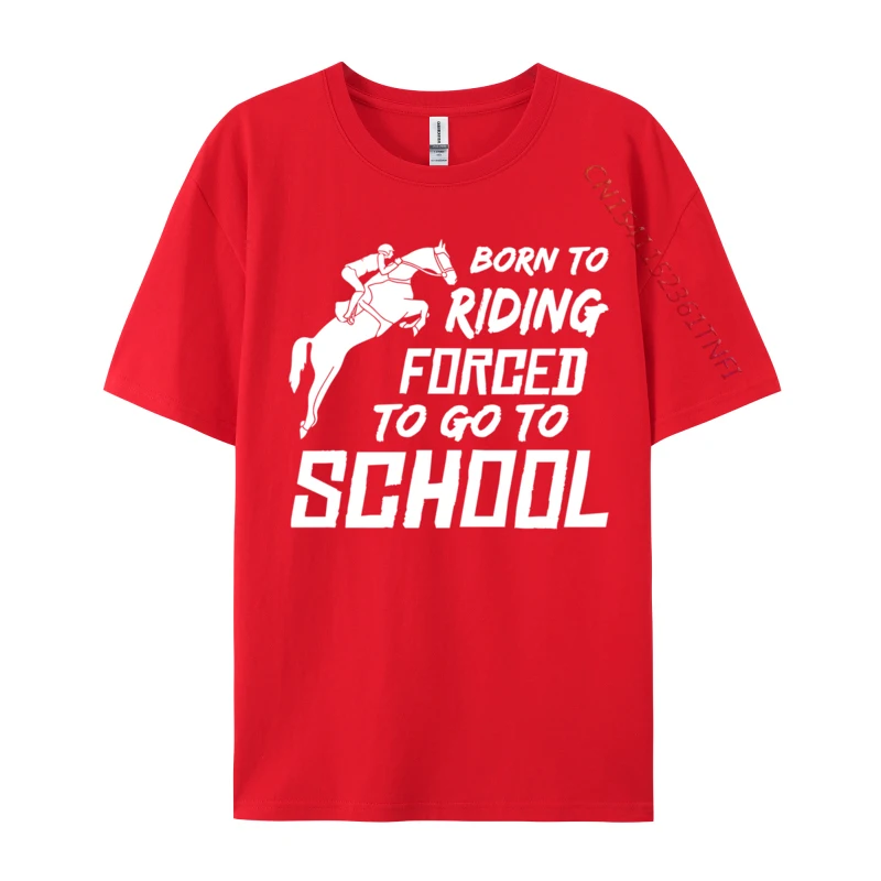 Equestrian Jumping Horses Equine Riding School Jumping Horse 2 Crazy T Shirt For Men T Shirt Cheap Custom Clothing Shirt Cotton