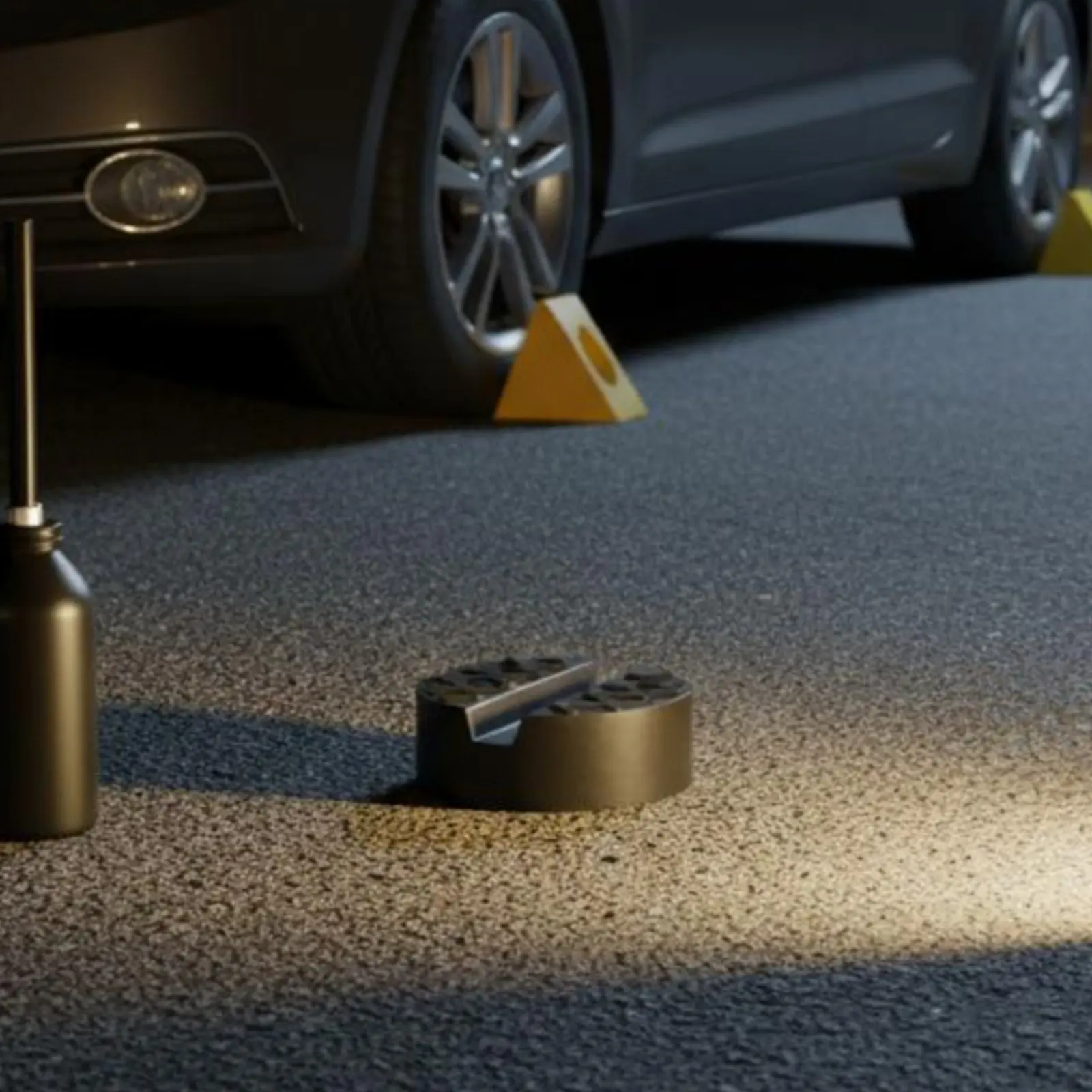 Jacking Support Block Anti-Slip Car Lifting Pad Rubber Lifting Pad Load-Bearing Auto Tool Heavy Duty for Garage, Roadside view 6