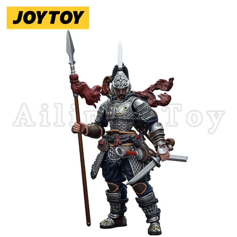 Figurka 1/18 JOYTOY mroczne źródło kawalerii z północnego hanlandu Model postaci z Anime darmową wysyłkę