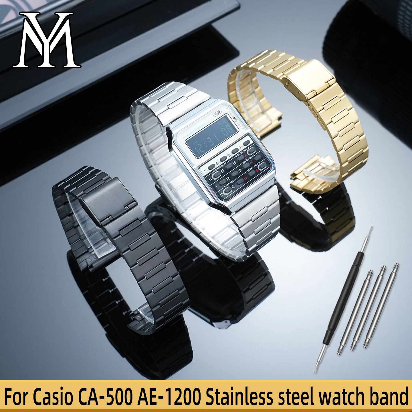 pulseira-de-aco-inoxidavel-para-relogio-casio-ca-500-ae-1200-1300-1500-a158-159-168-f91-pulseira-masculina-de-aco-inoxidavel-18mm-acessorios