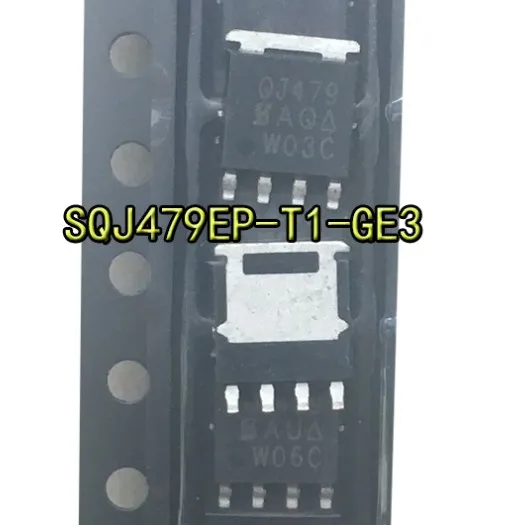 

SQJ479EP-T1-GE3 QJ479 MOSFET P-CH 80В 32А 10 шт.