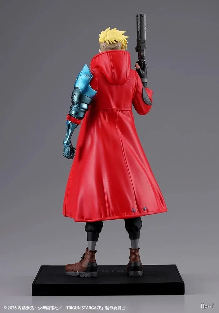 【MT】KOTOBUKIYA OSHI WORKS TRIGUN STAMPEDE Vash The Stampede H220mm 1/8 Anime Figure