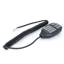 Altavoz de mano HM-133V, micrófono PTT con teclado, iluminación para ICOM IC-2200H, 2720, 2820 H, 2100H, 7000, E2820, Radio Ham