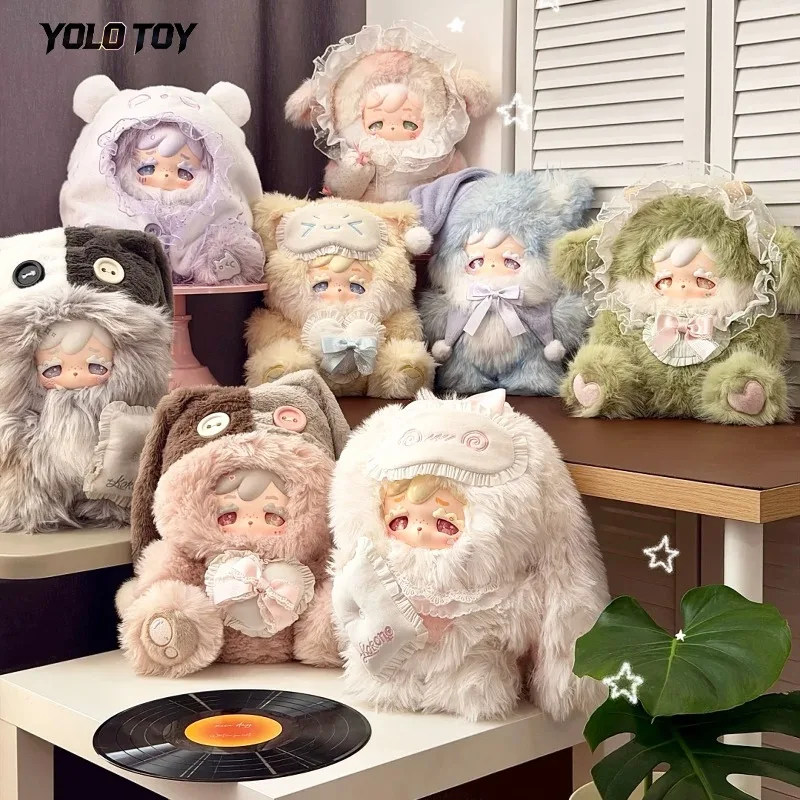 kokono Dream Collection Series 800%  blind box plush doll kokono Mystery Box  Anime Figurine Desk Model Blindbox Surprise Toys