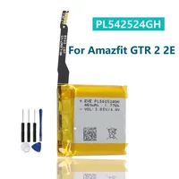 Replacement battery for Amazfit GTR 2 2e a1952 smart watch battery pl542524gh pl552624 free tools
