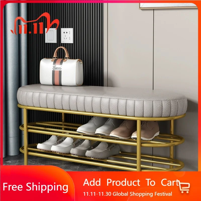 

Storage Slippers Shoe Cabinet Tower Living Room Entrance Hall Bench Shoe Cabinet Modern Nordic Archivadores Shoemakers Furniture