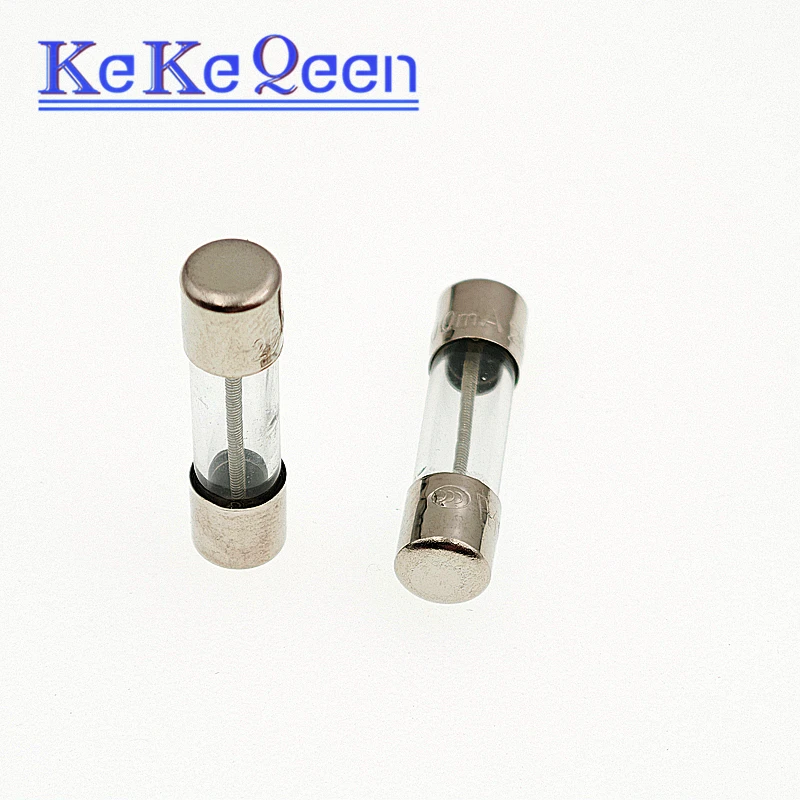 20pcs/Lot 5*20mm T200mA 250V Slow Fuse 5X20 T0.2A Original New Glass Tube Fuse 5mm*20mm