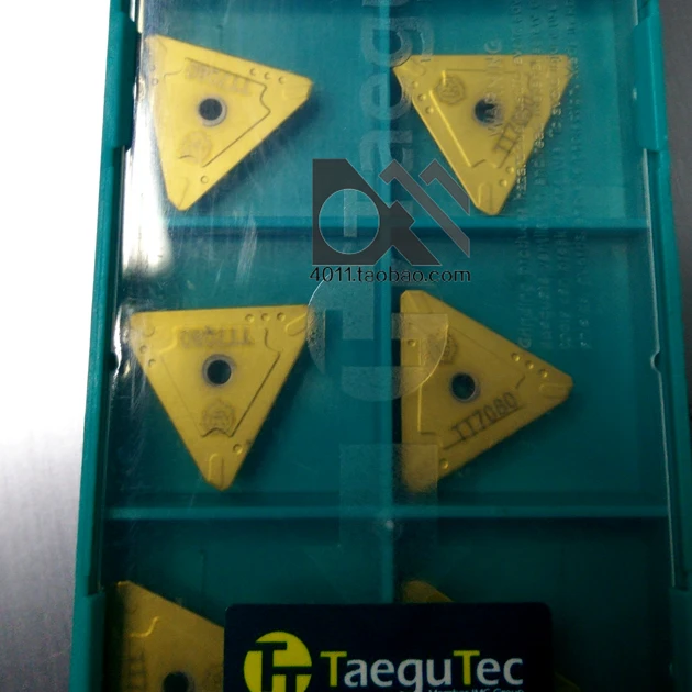 South Korea Taegutec numerical control blade TPKN2204PDTR-HPN TT7080 a box of ten pieces price