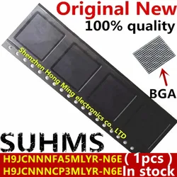 (1 sztuka) 100% nowy H9JCNNNCP3MLYR-N6E Chipset h9jcnnnncp3ml H9JCNNNFA5MLYR-N6E H9JCNNNFA5ML LPDDR5 BGA