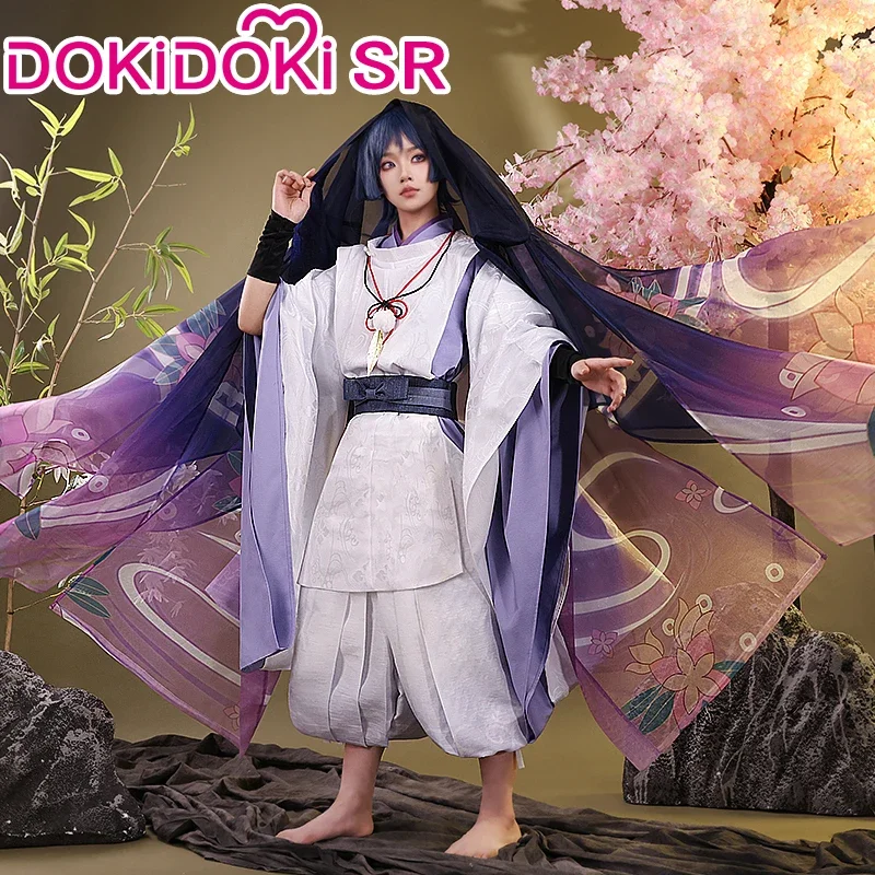 

IN STOCK Scaramouche Cosplay Game Genshin Impact Cosplay DokiDoki-SR Balladeer Scaramouche Cosplay Kimono Wanderer Halloween