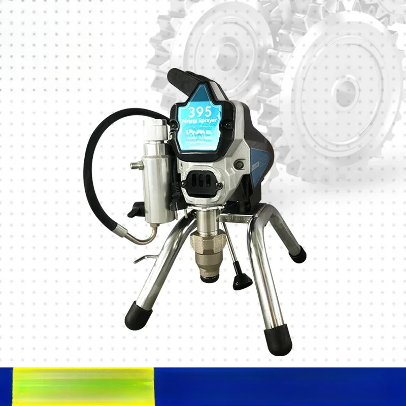 

395 electric high pressure airless spraying machine latex paint paint interior and exterior wall paint sprayer